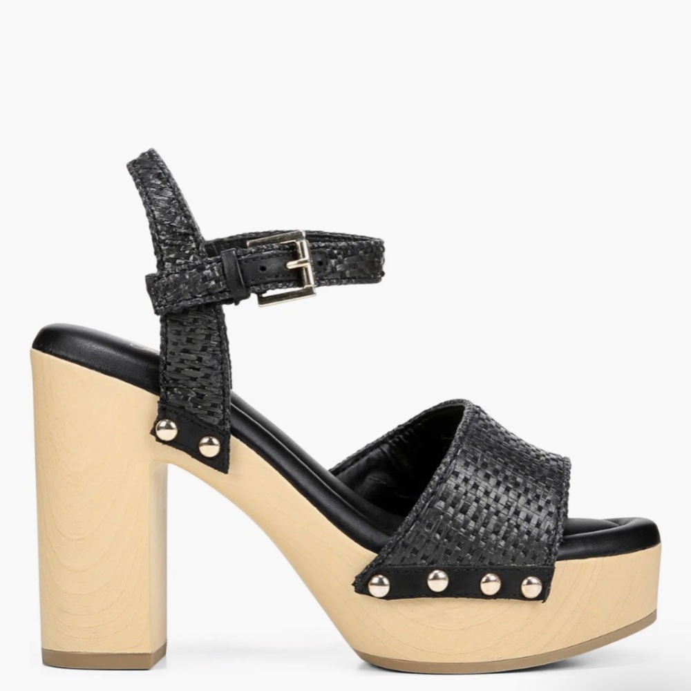 Franco Sarto Wally Platform Sandal Size 8.5 New $160